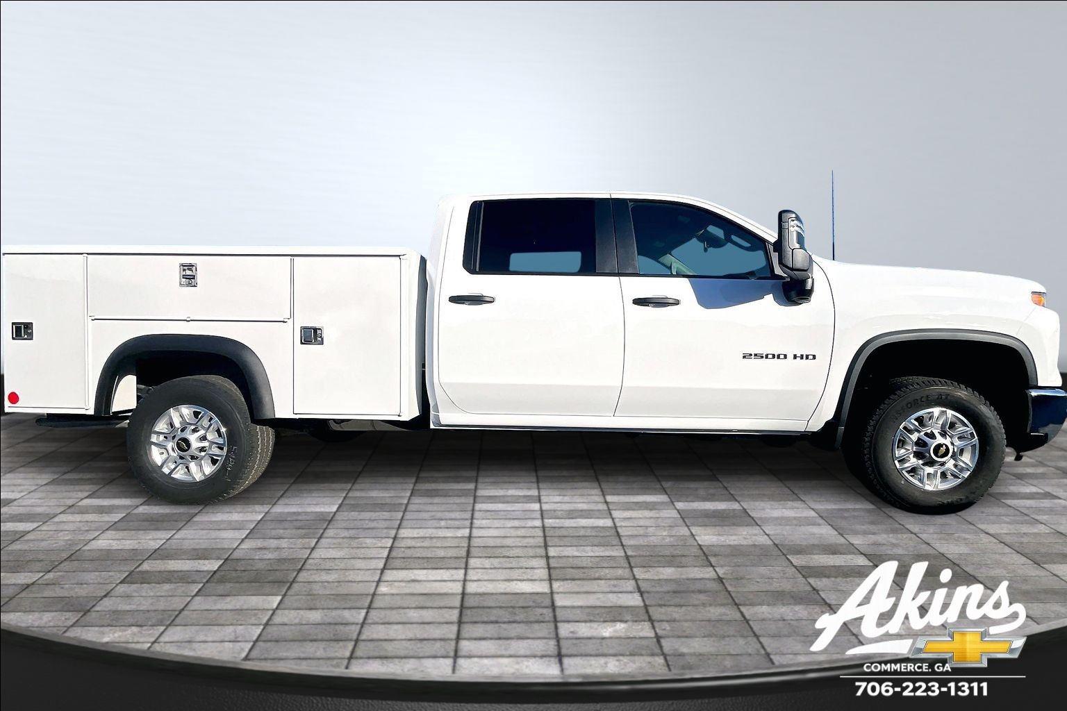 2026 Chevrolet Silverado 2500HD Work Truck Image 4 of 22