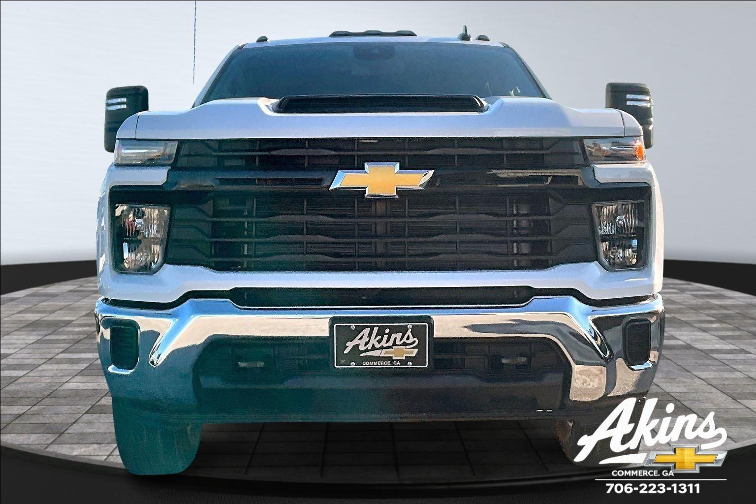 2026 Chevrolet Silverado 2500HD Work Truck Image 3 of 22