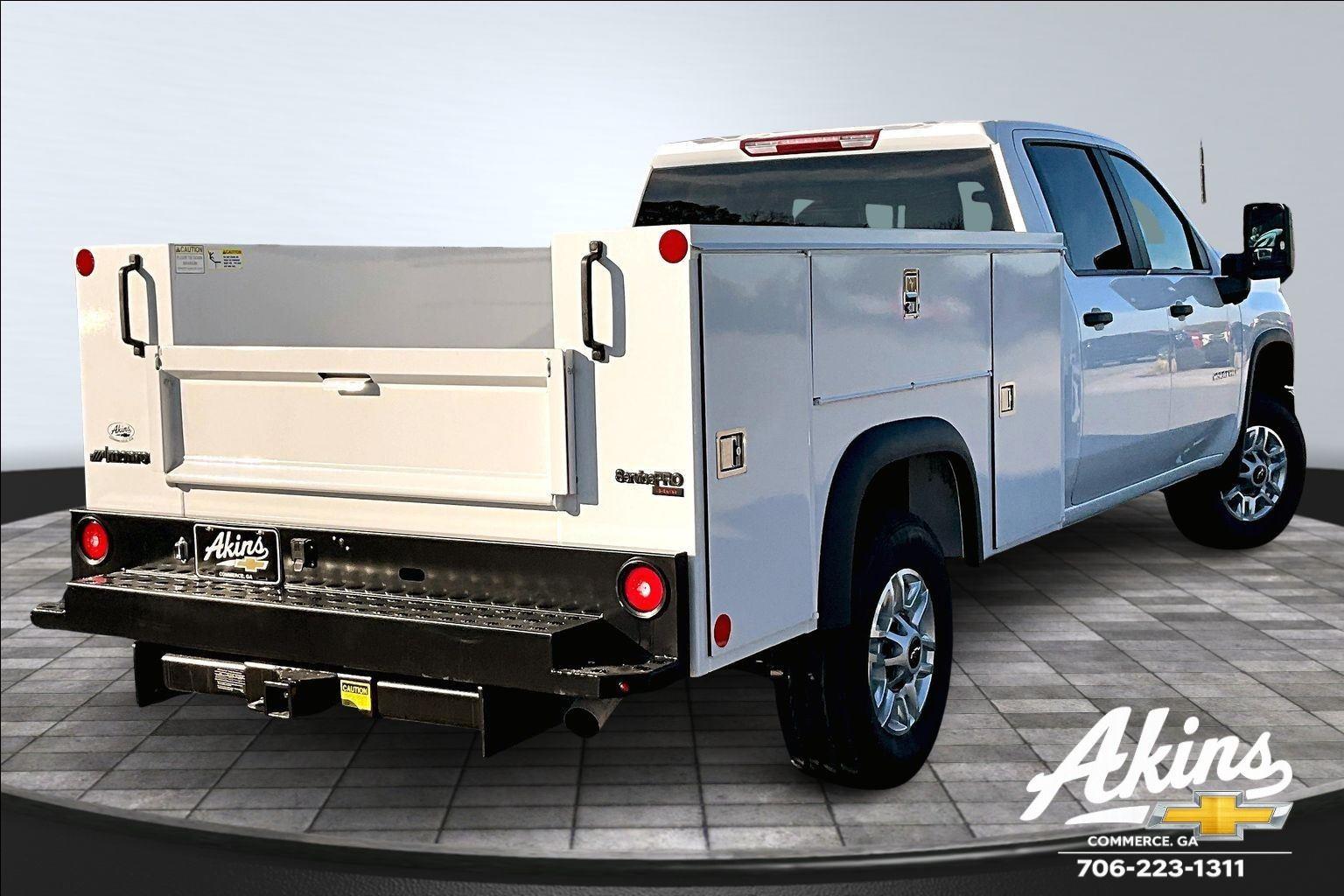 2026 Chevrolet Silverado 2500HD Work Truck Image 5 of 22