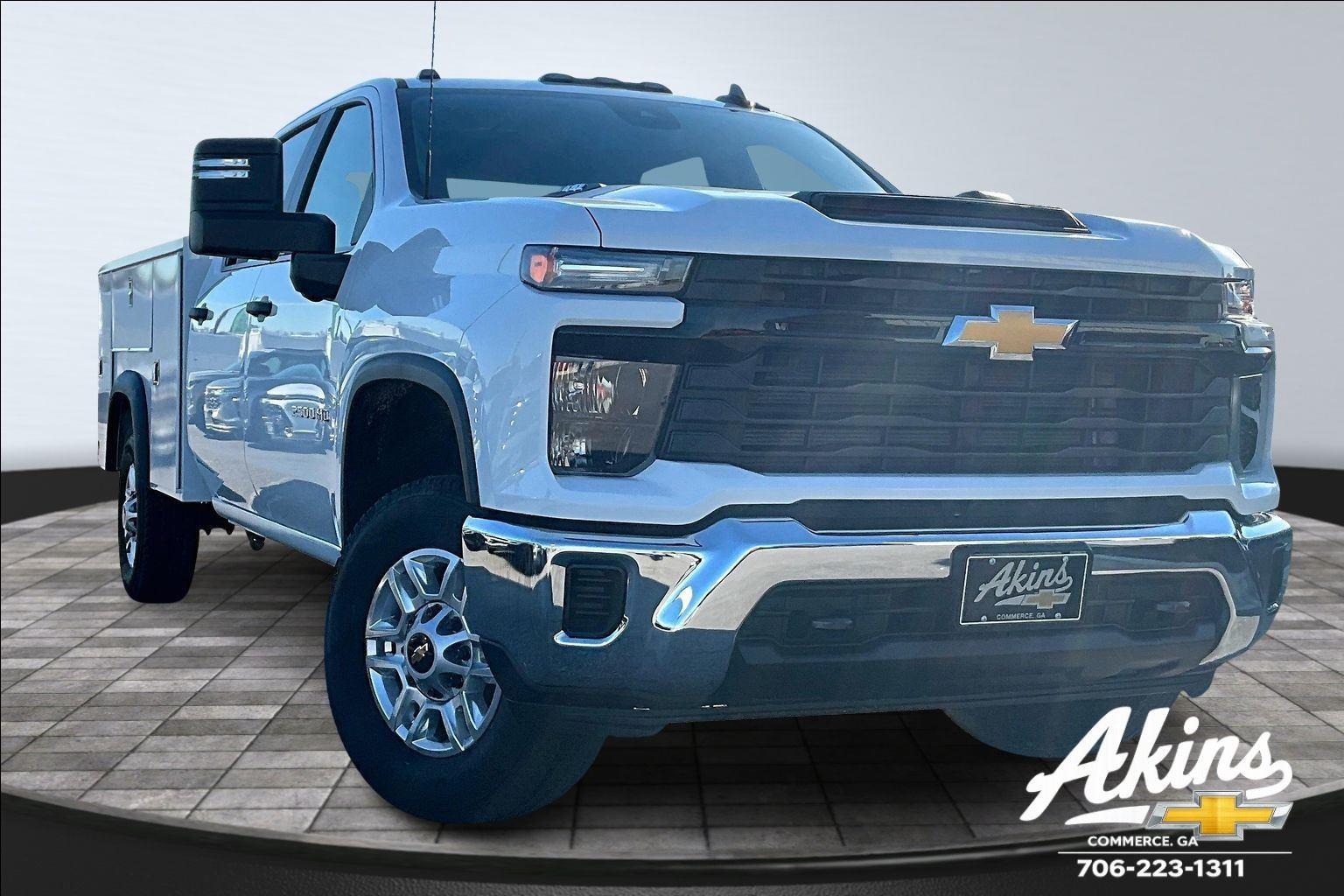 2026 Chevrolet Silverado 2500HD Work Truck Image 2 of 22