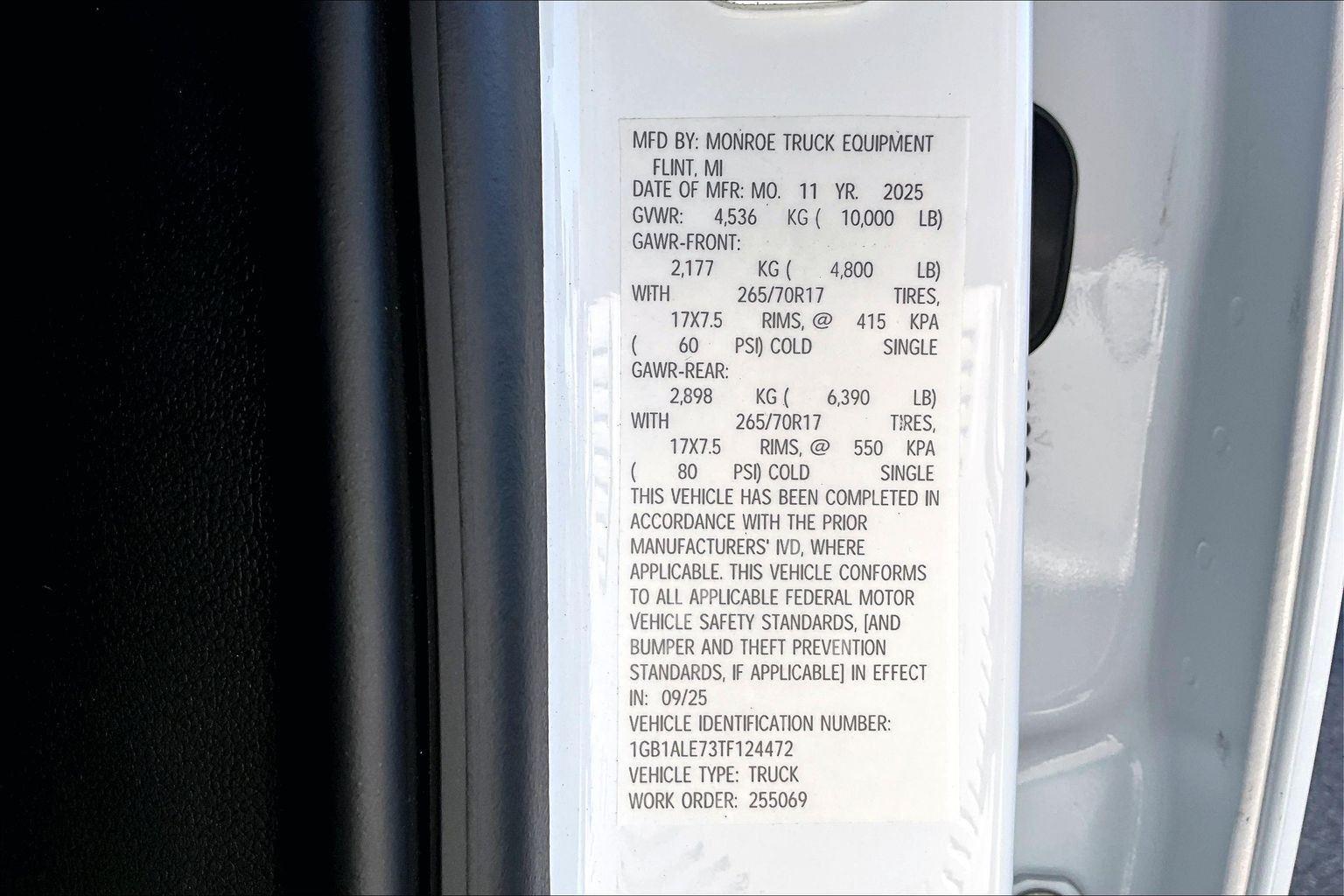 2026 Chevrolet Silverado 2500HD Work Truck Image 20 of 22