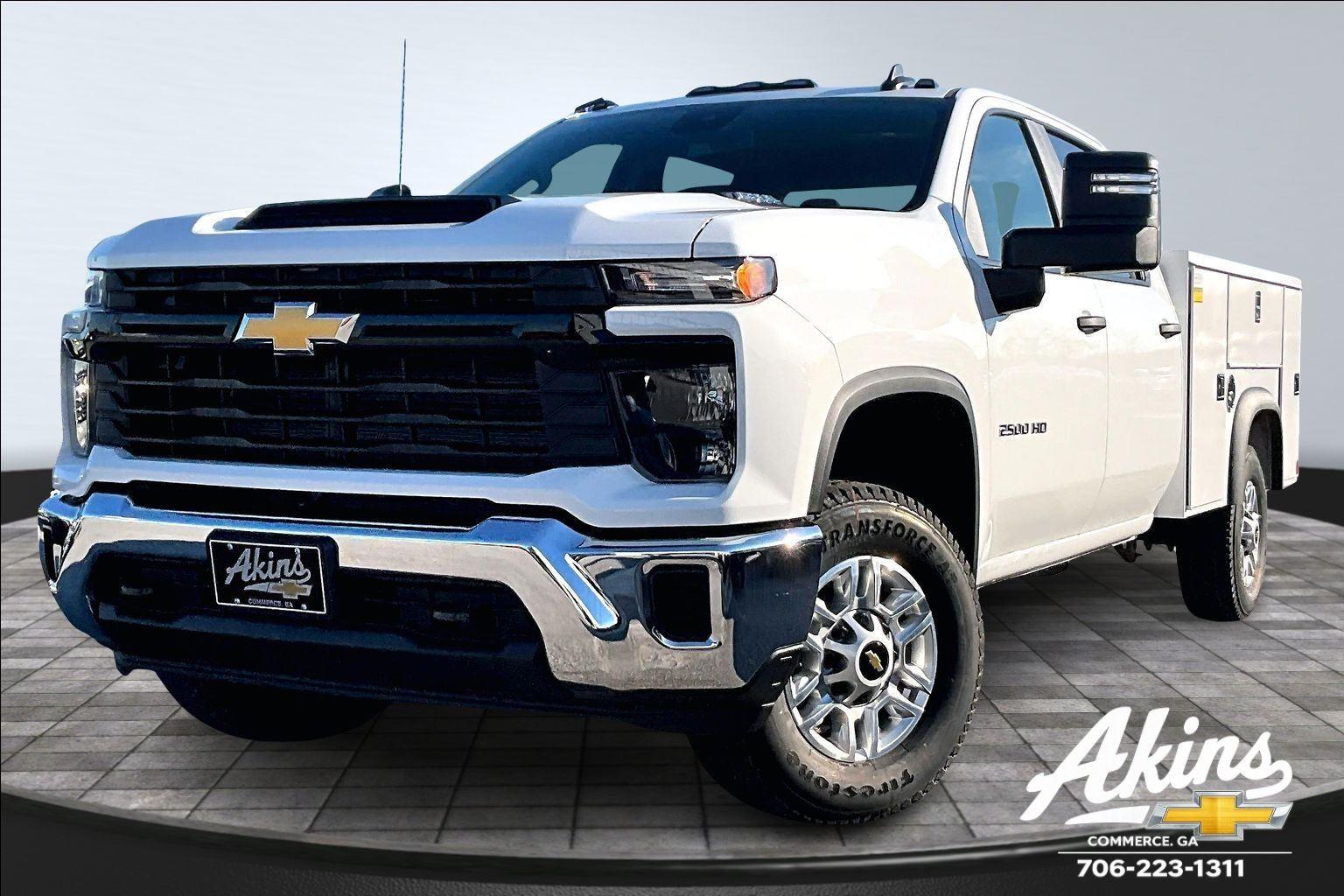 2026 Chevrolet Silverado 2500HD Work Truck Image 1 of 22
