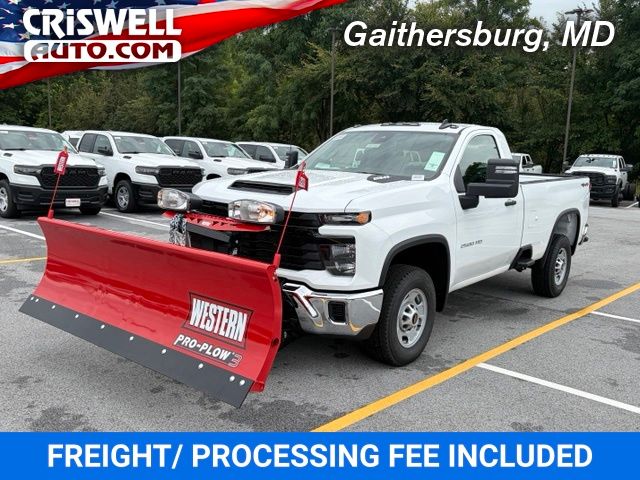 2026 Chevrolet Silverado 2500HD Work Truck Image 1 of 33