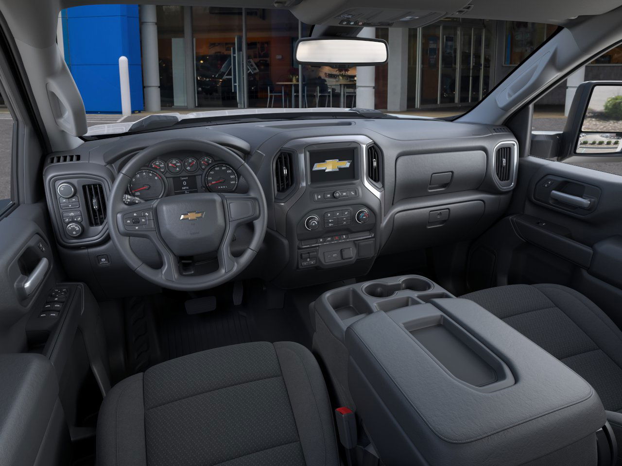 2026 Chevrolet Silverado 2500HD Work Truck Image 14 of 24