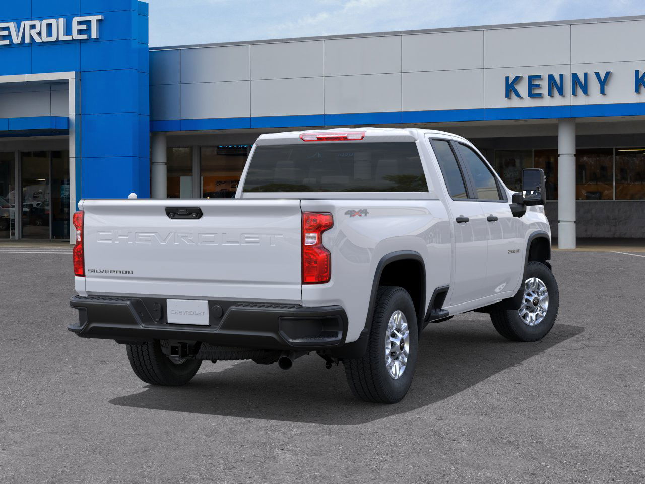 2026 Chevrolet Silverado 2500HD Work Truck Image 7 of 24
