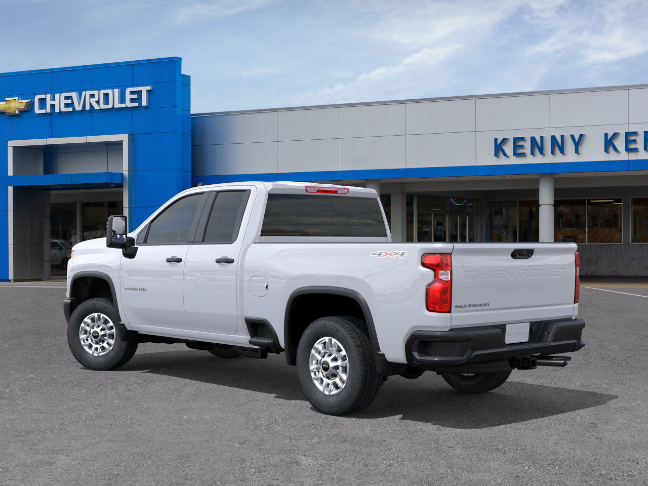 2026 Chevrolet Silverado 2500HD Work Truck Image 8 of 24