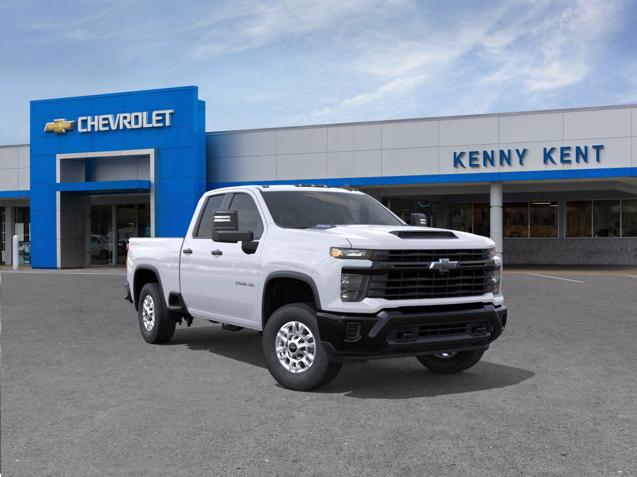 2026 Chevrolet Silverado 2500HD Work Truck Image 4 of 24