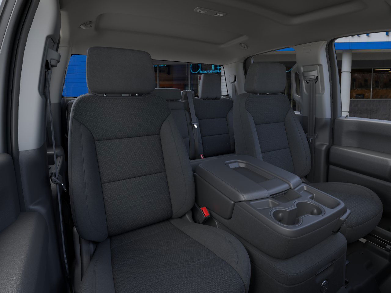 2026 Chevrolet Silverado 2500HD Work Truck Image 12 of 24