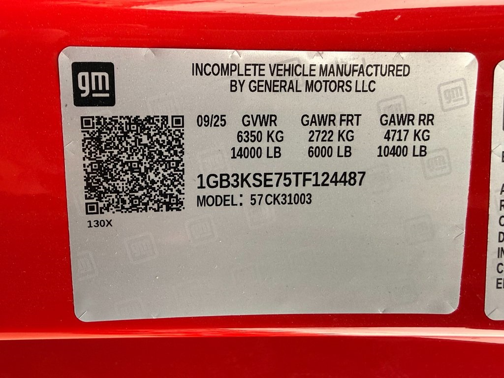 2026 Chevrolet Silverado 3500HD Work Truck Image 29 of 38