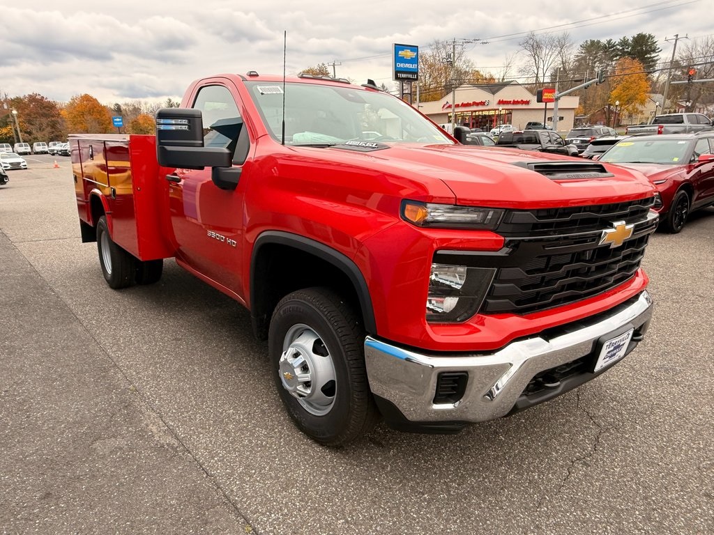 2026 Chevrolet Silverado 3500HD Work Truck Image 3 of 38