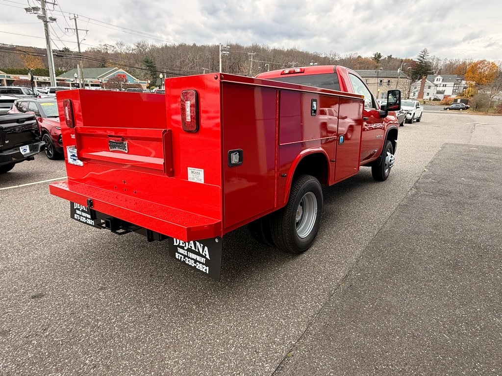 2026 Chevrolet Silverado 3500HD Work Truck Image 5 of 38
