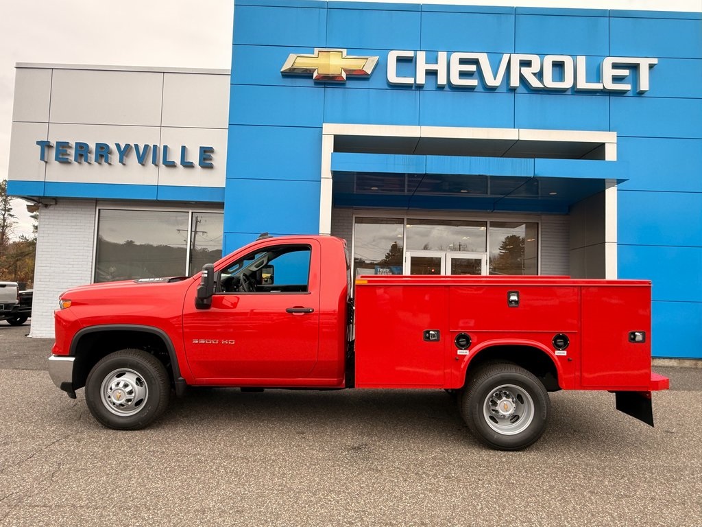 2026 Chevrolet Silverado 3500HD Work Truck Image 9 of 38