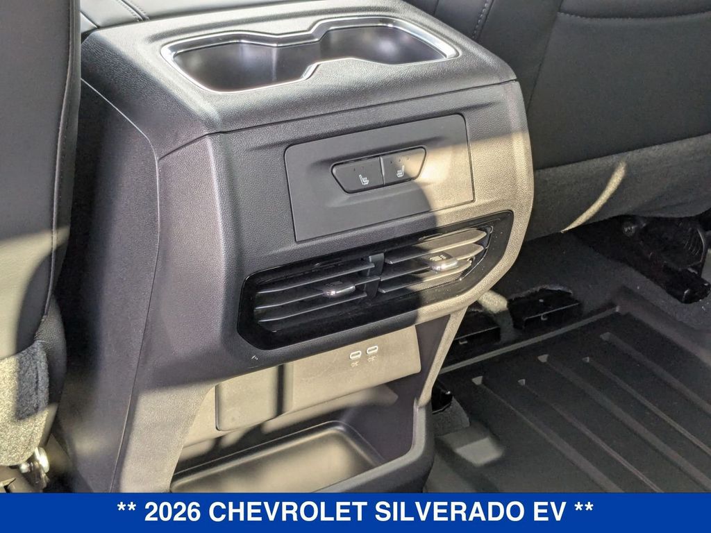 2026 Chevrolet Silverado EV Extended Range LT Image 35 of 35