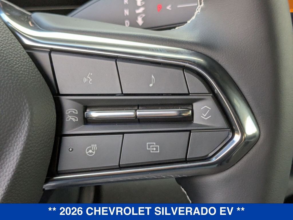 2026 Chevrolet Silverado EV Extended Range LT Image 22 of 35