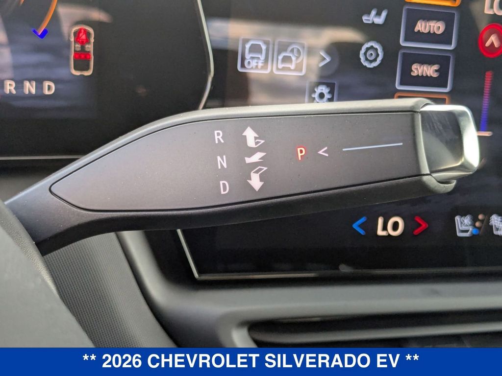 2026 Chevrolet Silverado EV Extended Range LT Image 25 of 35