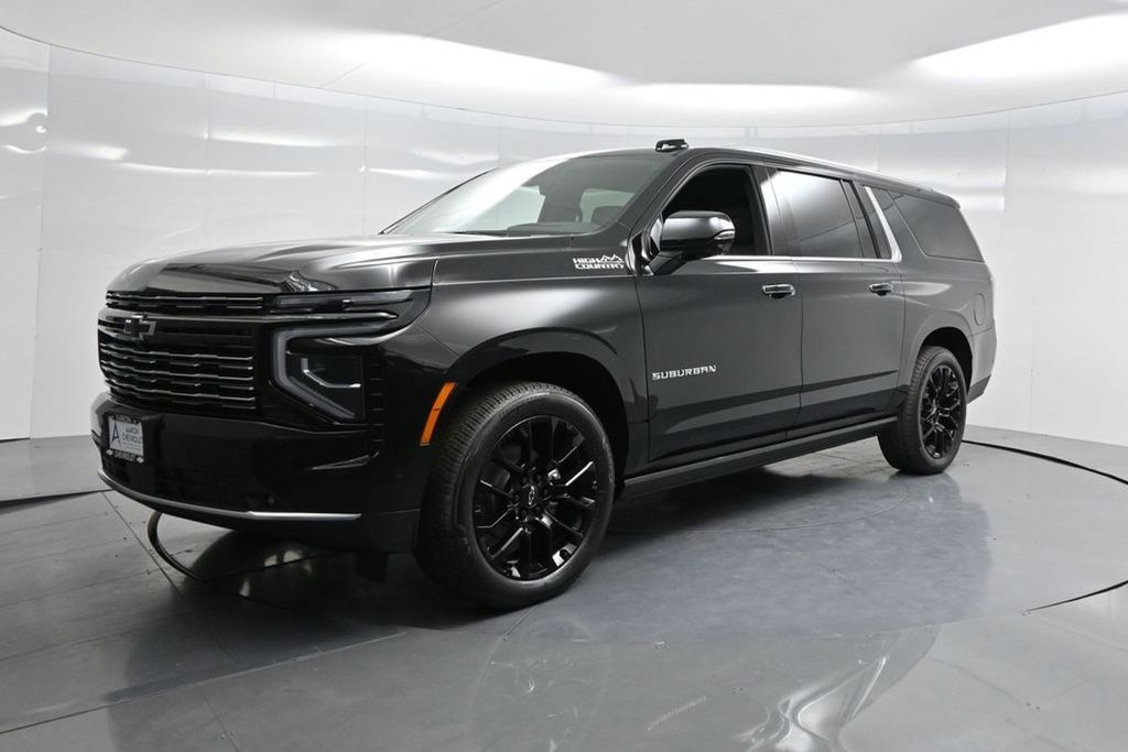 2026 Chevrolet Suburban High Country Image 3 of 67