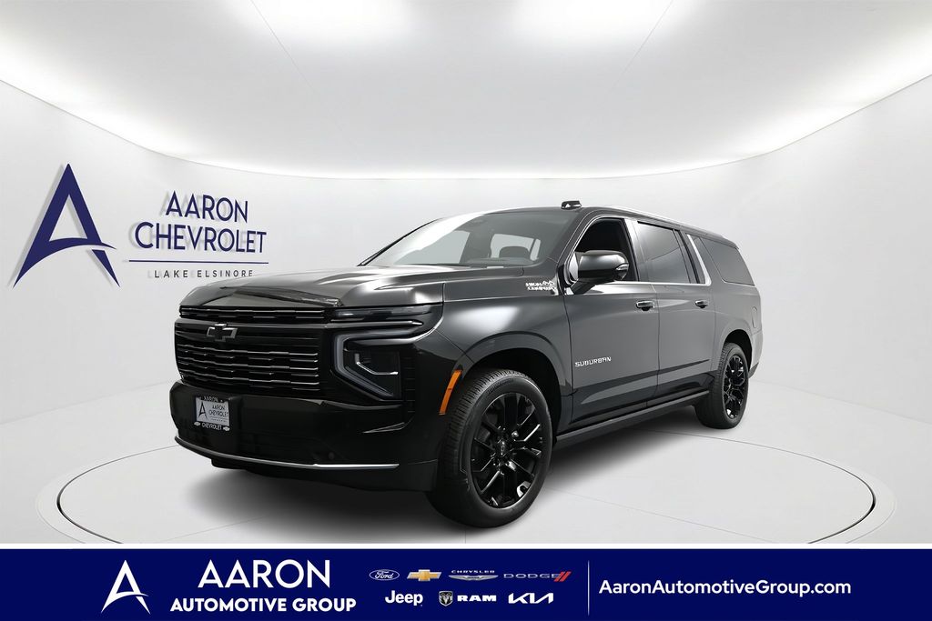 2026 Chevrolet Suburban High Country Image 1 of 67