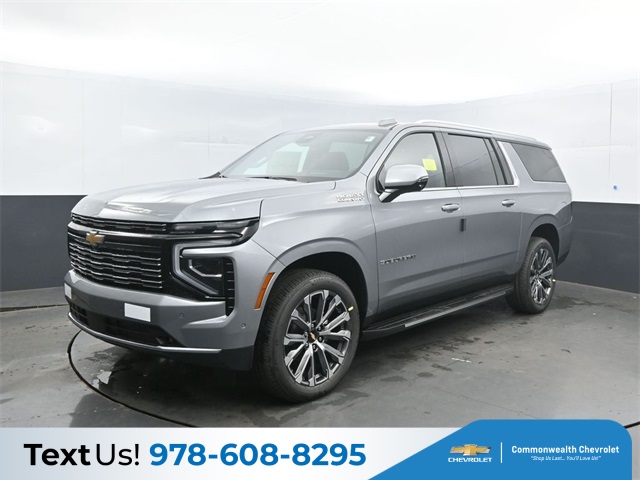 2026 Chevrolet Suburban High Country Image 1 of 59