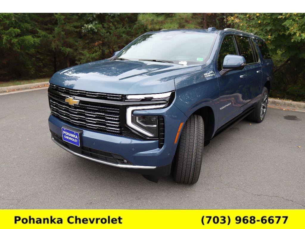 2026 Chevrolet Suburban High Country Image 2 of 38