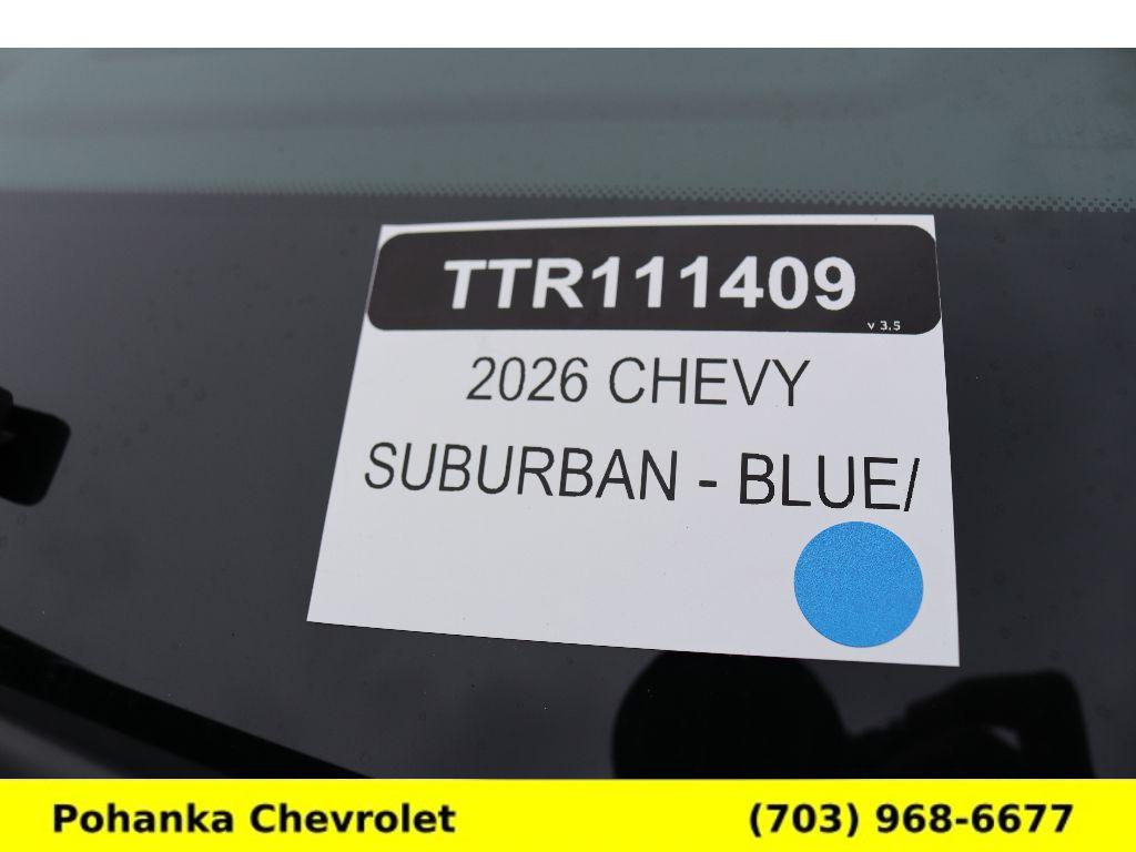 2026 Chevrolet Suburban High Country Image 22 of 38