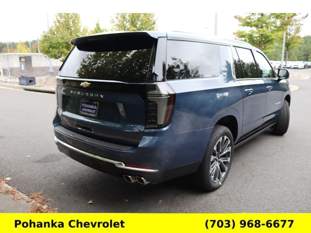 2026 Chevrolet Suburban High Country Image 5 of 38