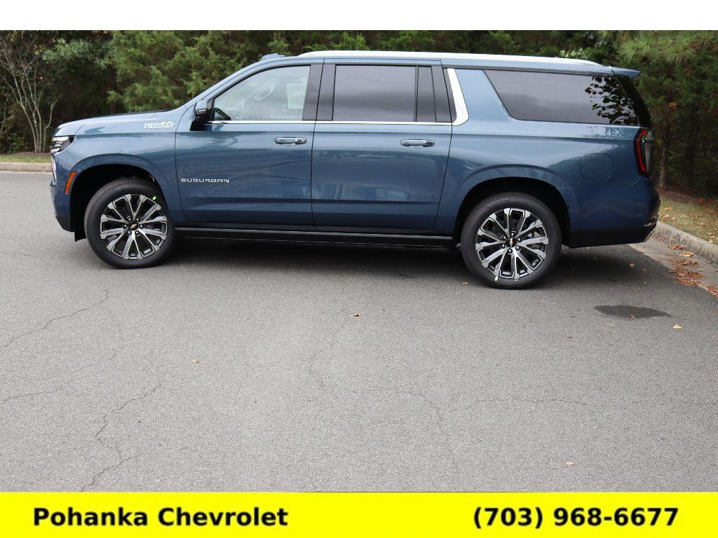2026 Chevrolet Suburban High Country Image 8 of 38