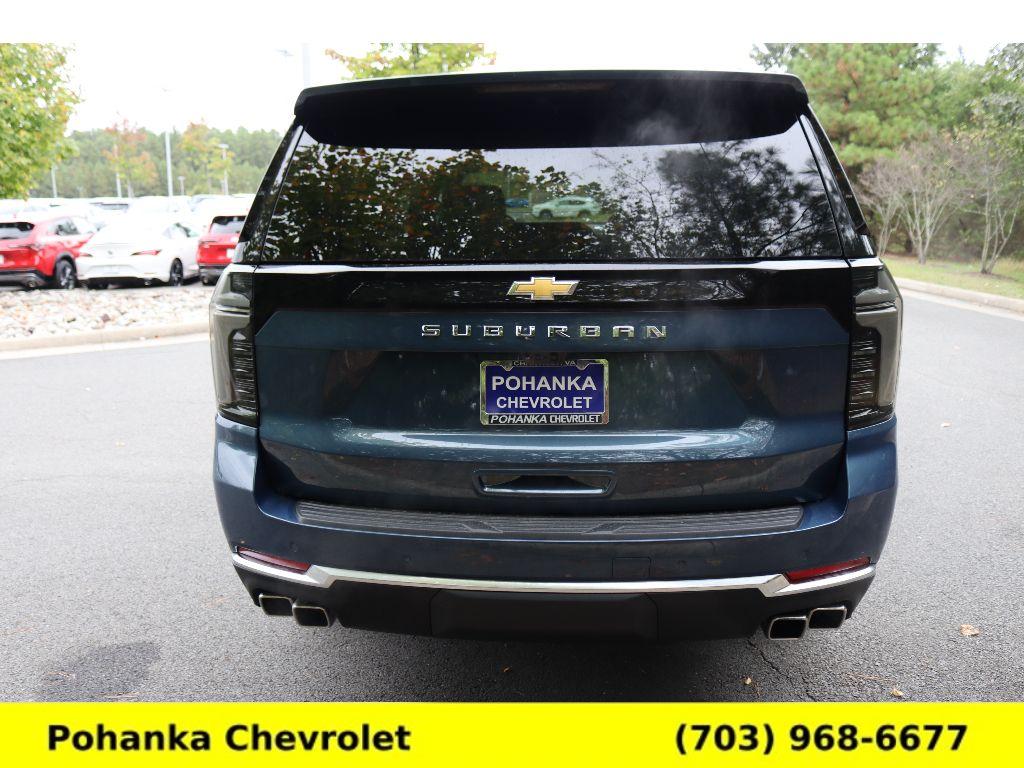 2026 Chevrolet Suburban High Country Image 6 of 38