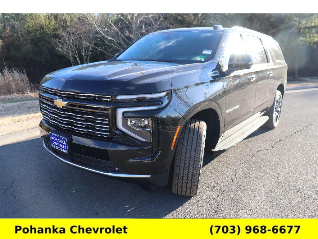 2026 Chevrolet Suburban High Country Image 1 of 31