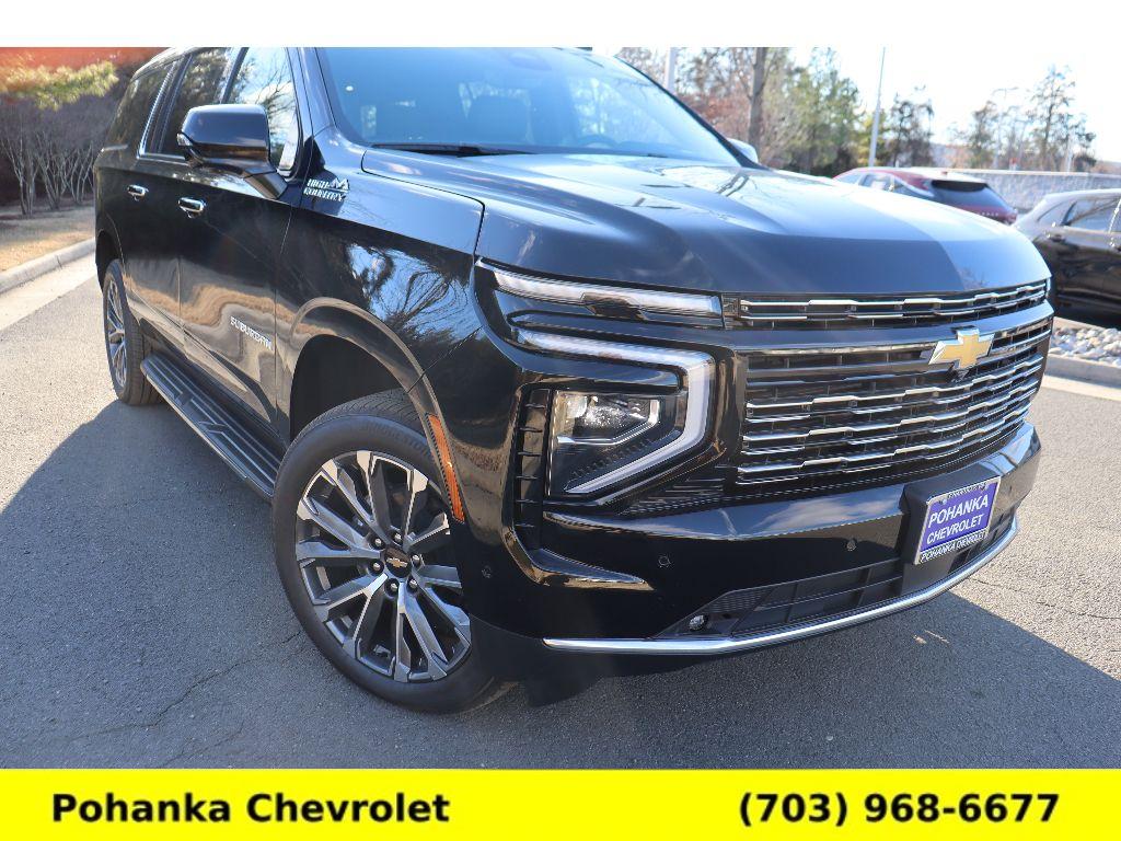 2026 Chevrolet Suburban High Country Image 3 of 31