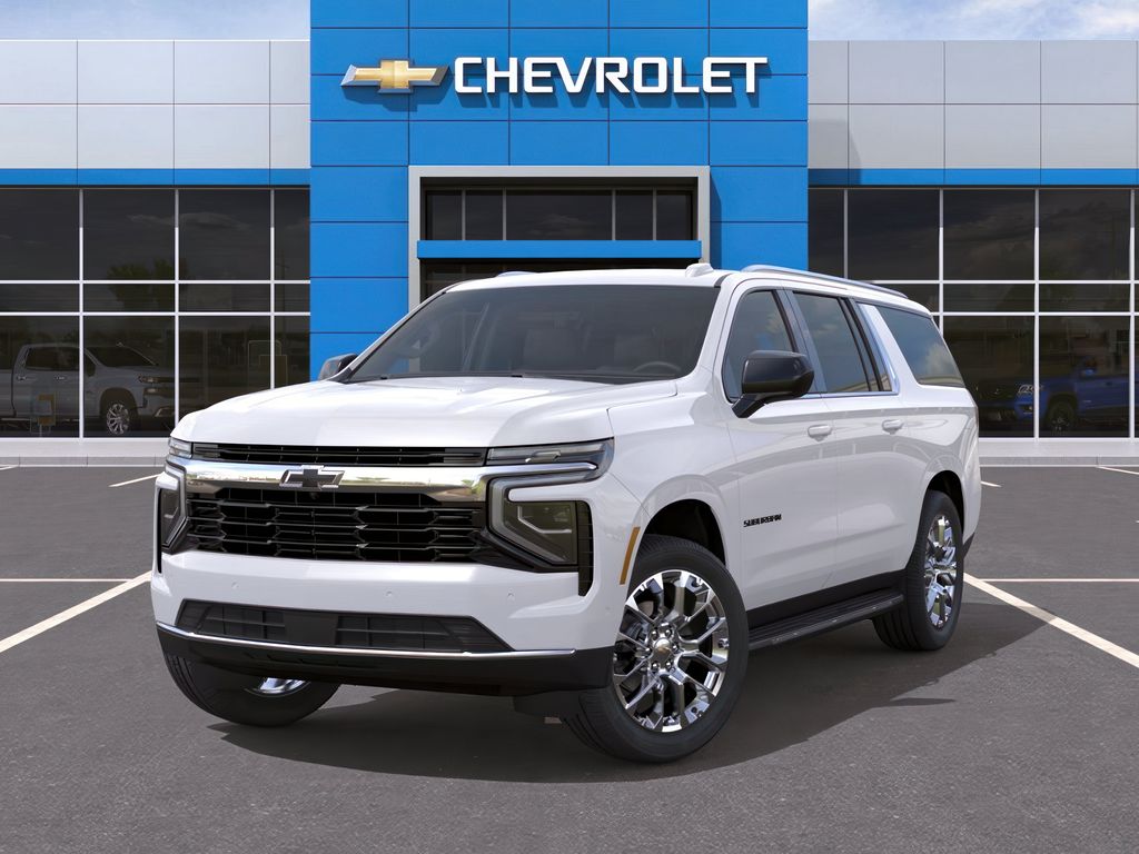 2026 Chevrolet Suburban LS Image 1 of 22