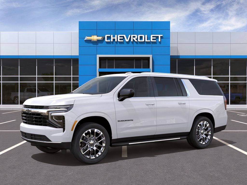 2026 Chevrolet Suburban LS Image 2 of 22