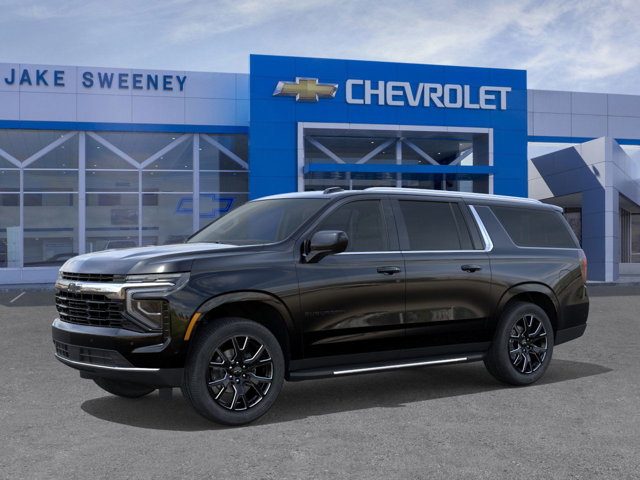 2026 Chevrolet Suburban LS Image 3 of 24