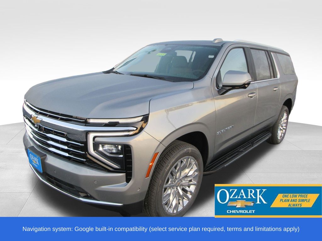 2026 Chevrolet Suburban LT Image 1 of 35