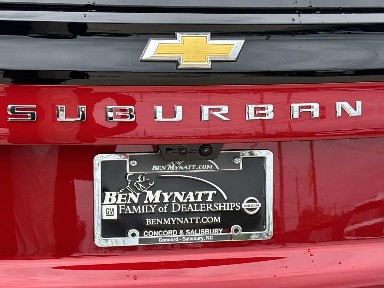 2026 Chevrolet Suburban Premier Image 40 of 54