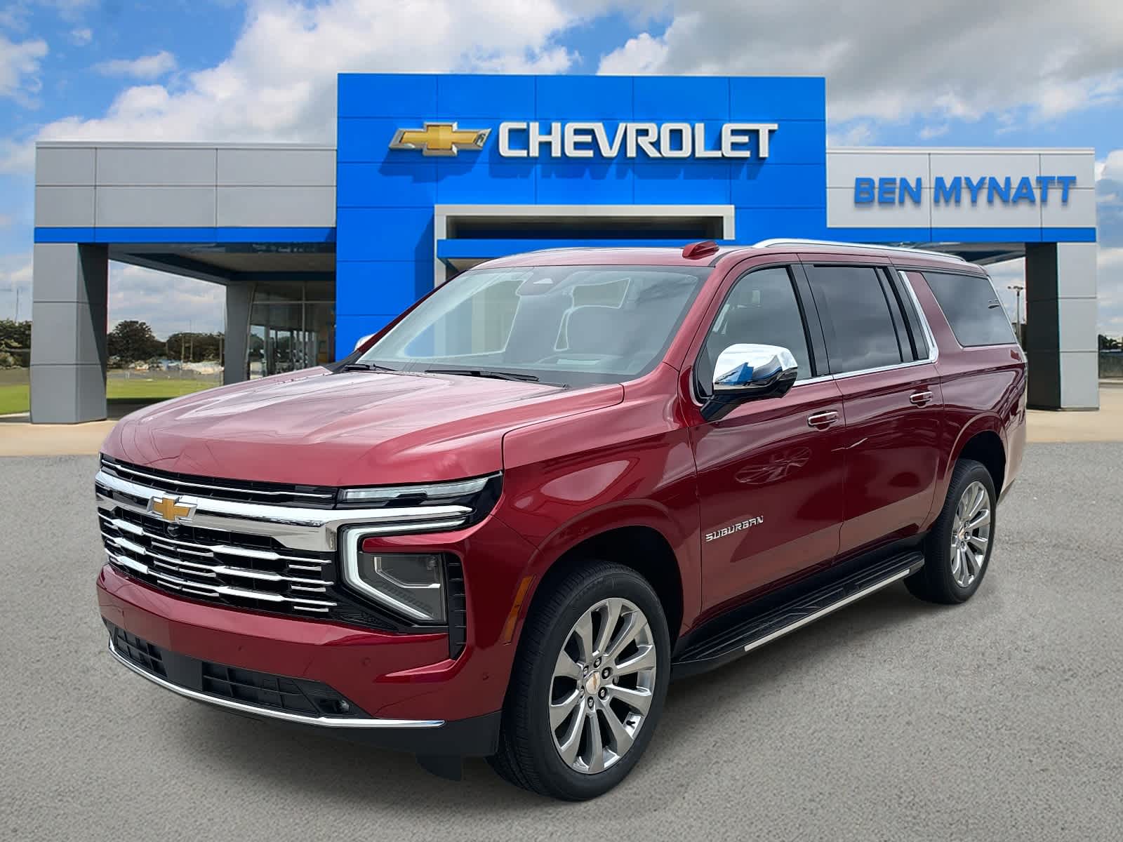 2026 Chevrolet Suburban Premier Image 1 of 54