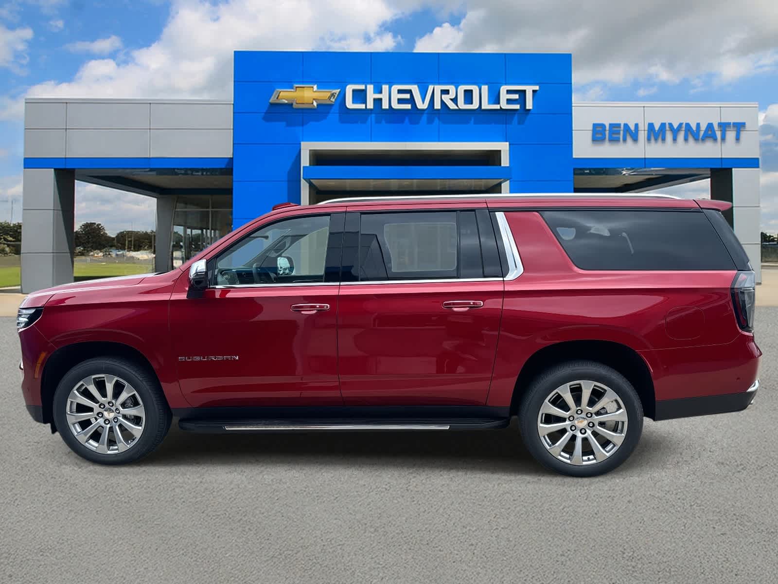 2026 Chevrolet Suburban Premier Image 7 of 54