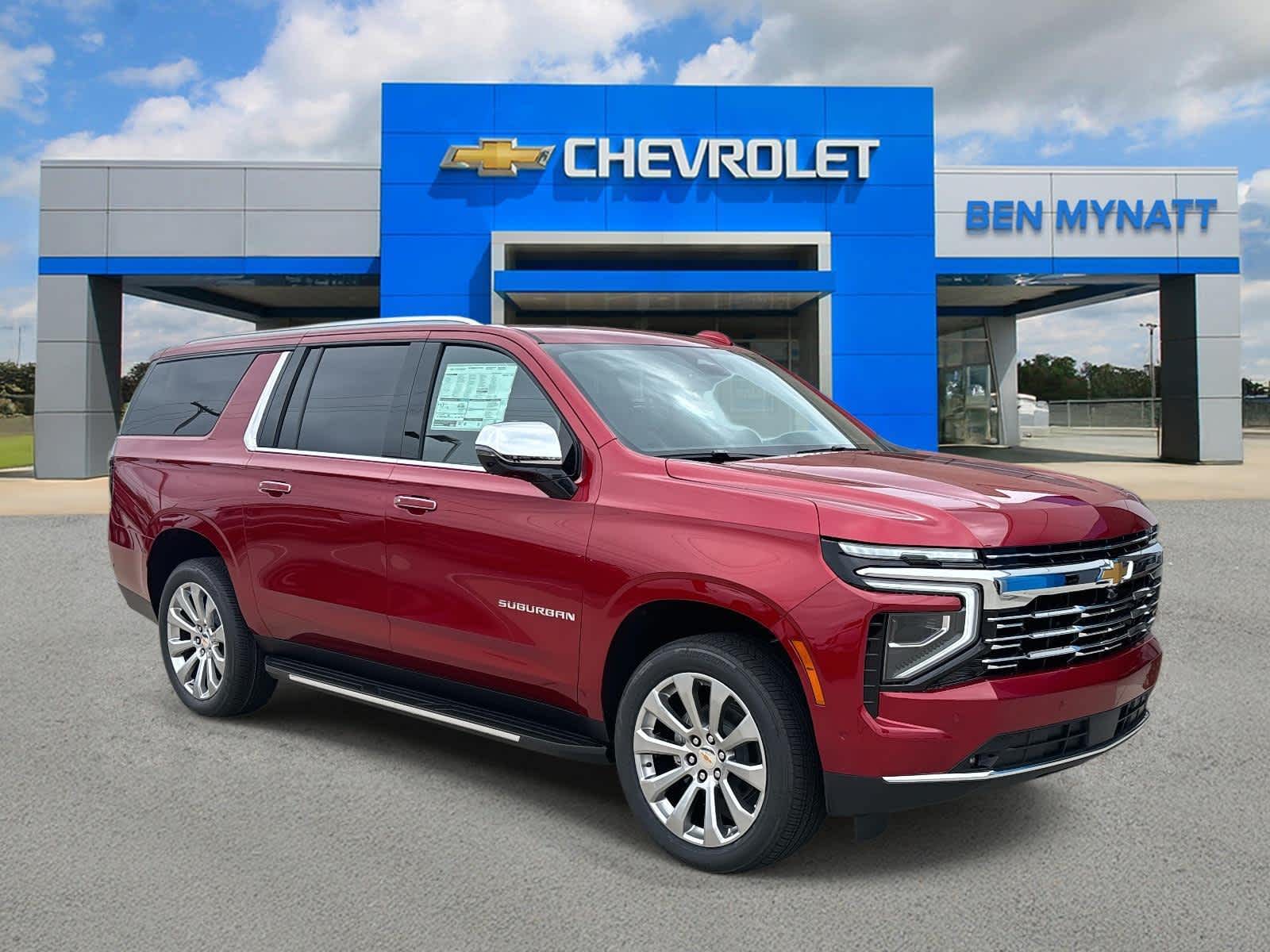 2026 Chevrolet Suburban Premier Image 2 of 54