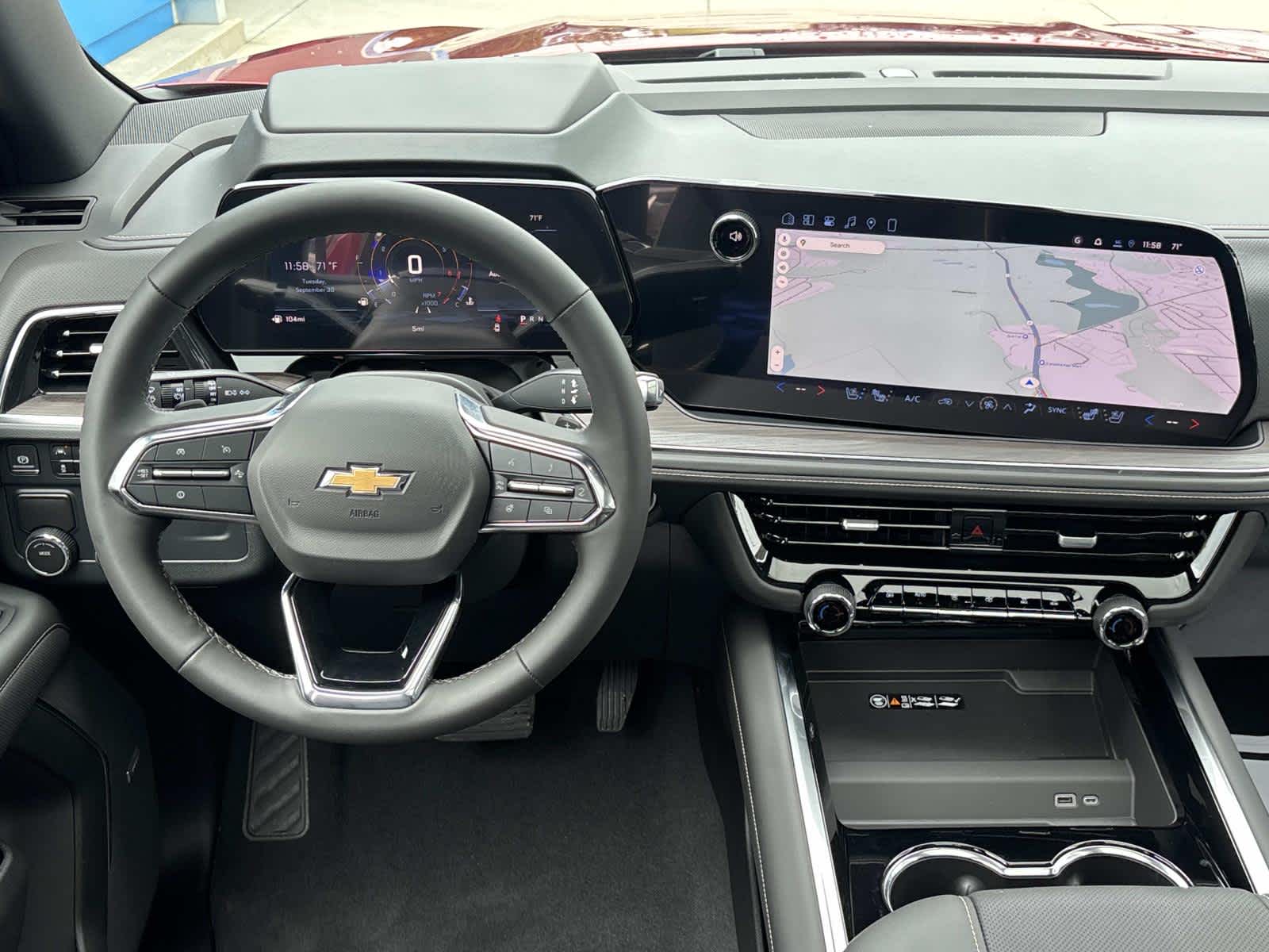 2026 Chevrolet Suburban Premier Image 16 of 54