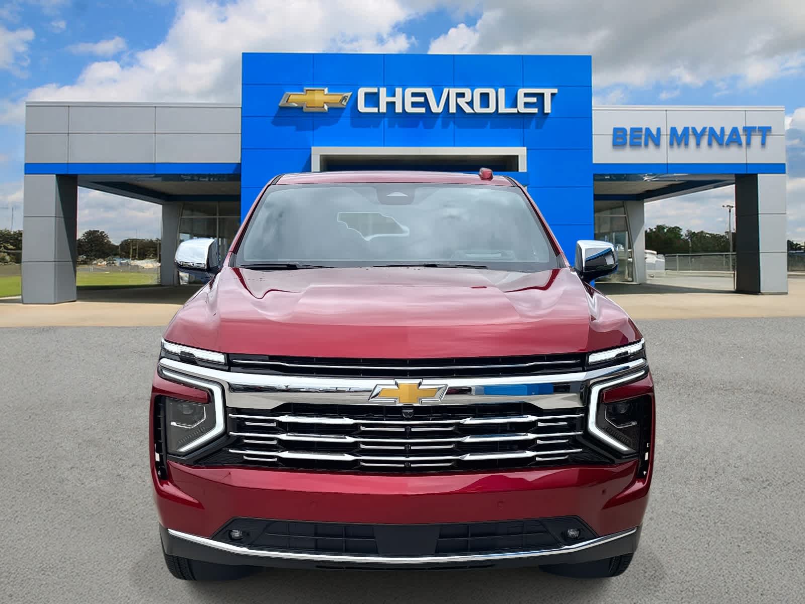 2026 Chevrolet Suburban Premier Image 3 of 54