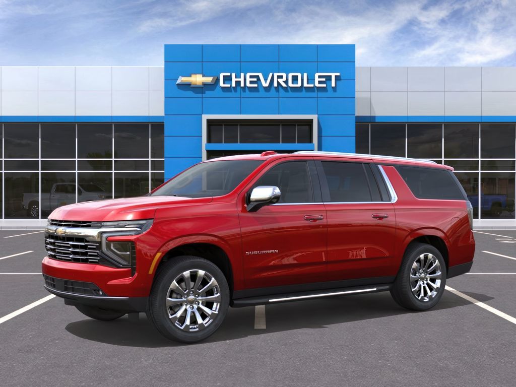 2026 Chevrolet Suburban Premier Image 1 of 22