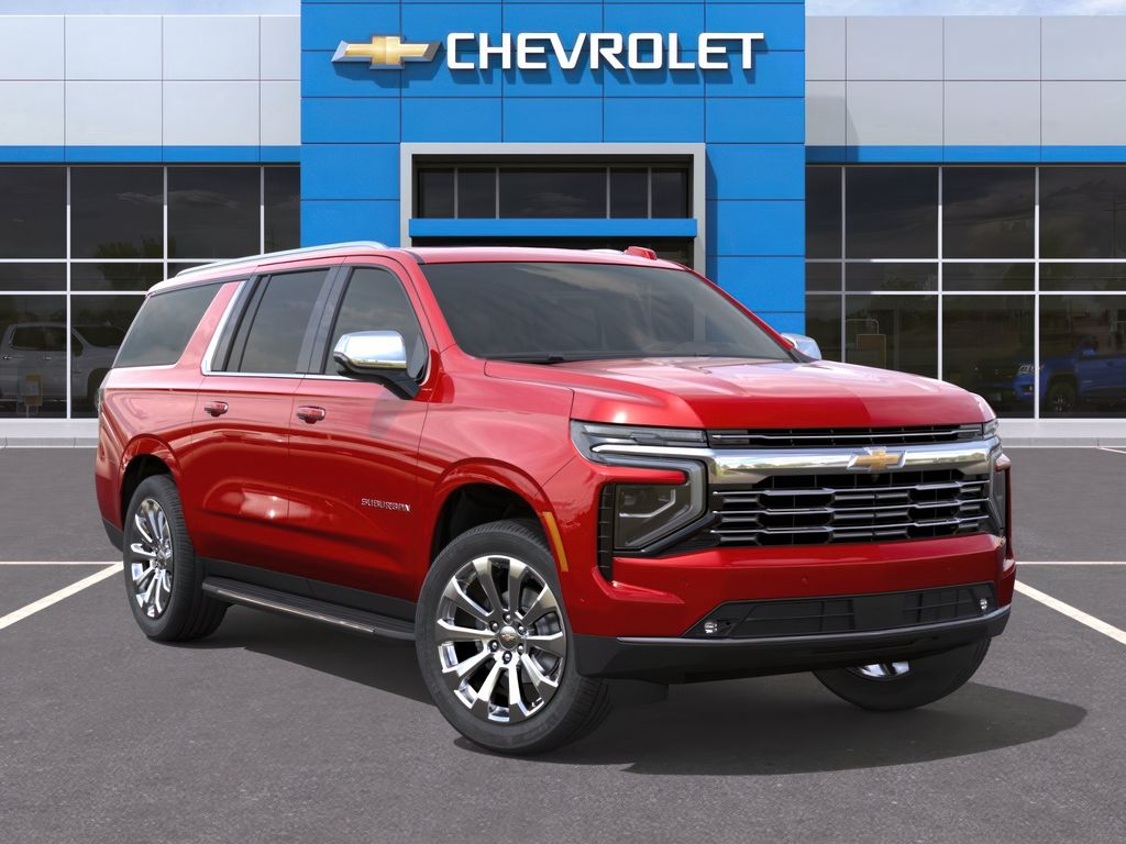 2026 Chevrolet Suburban Premier Image 3 of 22