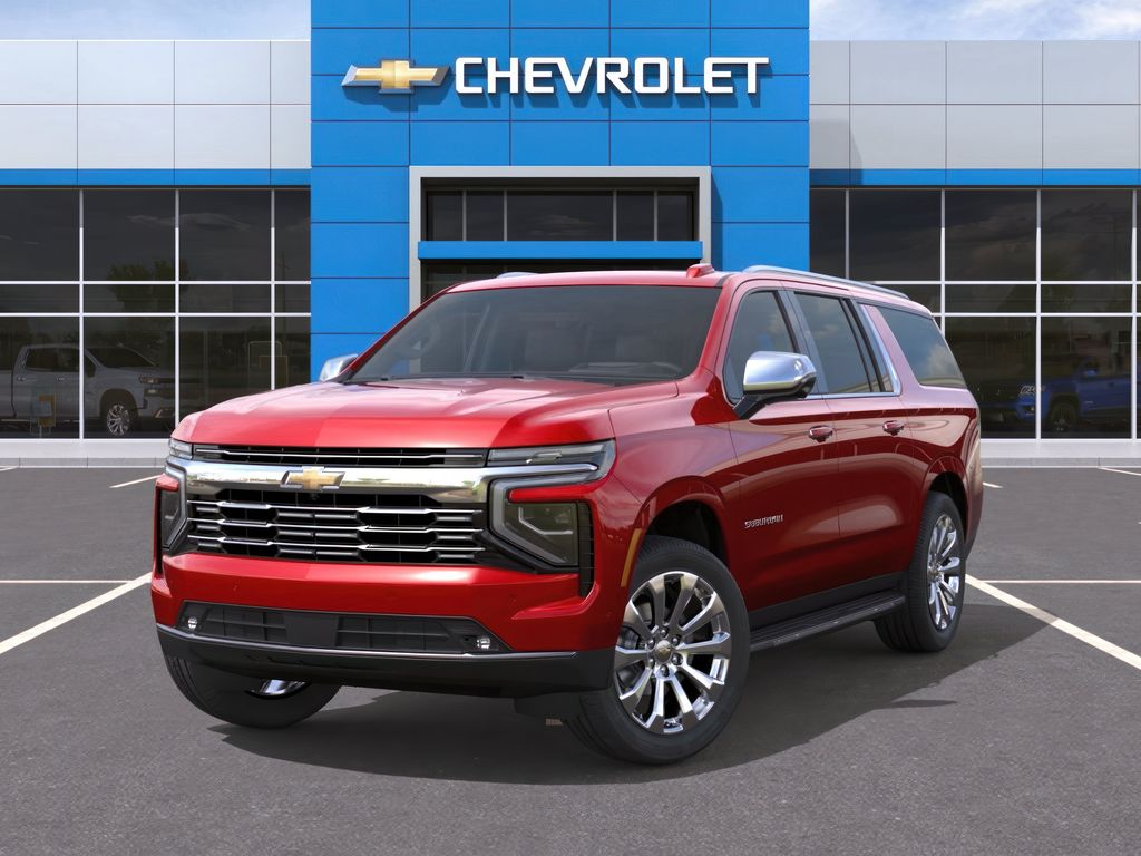 2026 Chevrolet Suburban Premier Image 2 of 22
