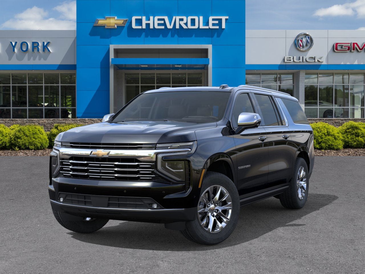 2026 Chevrolet Suburban Premier Image 5 of 48