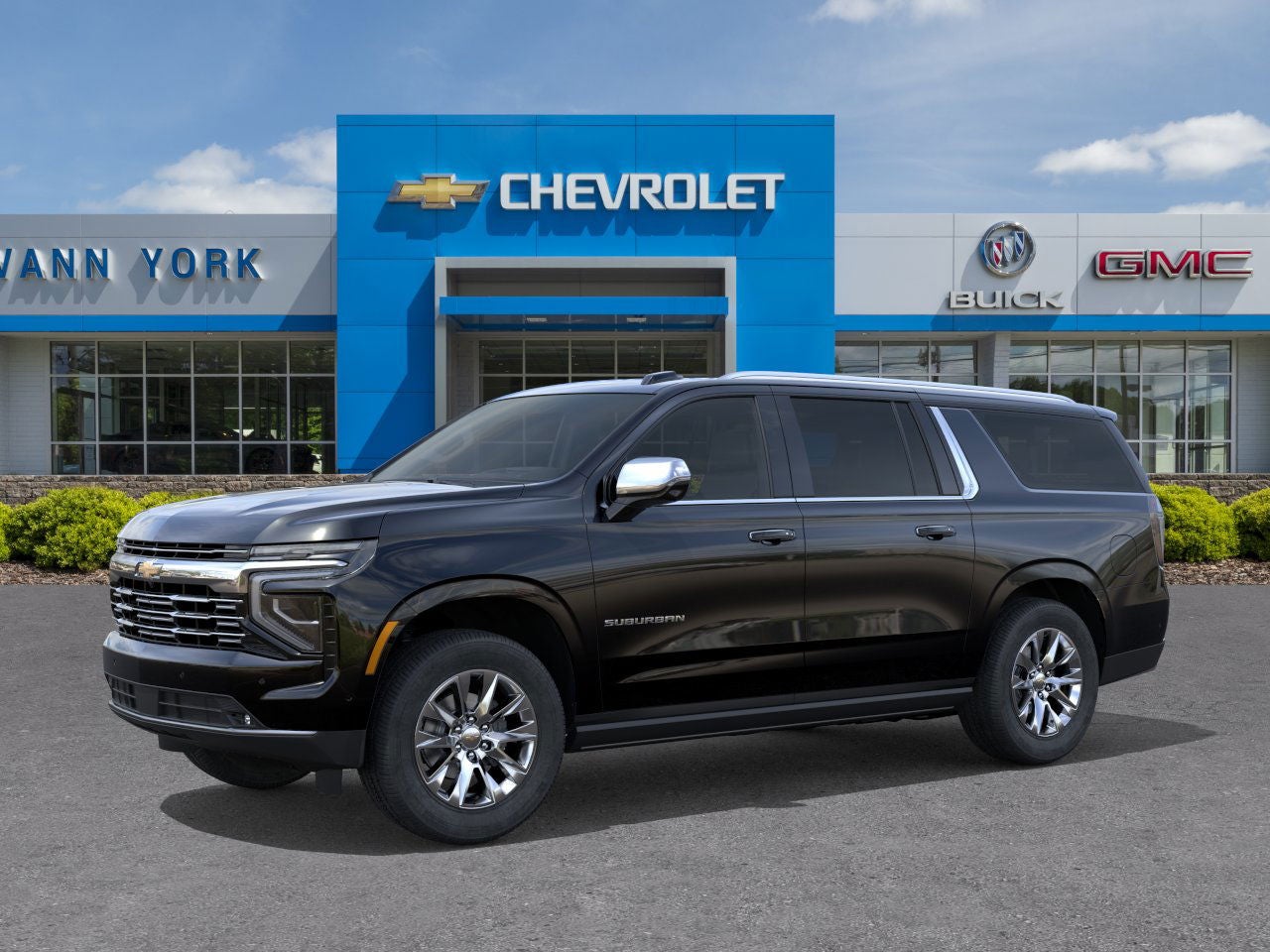 2026 Chevrolet Suburban Premier Image 2 of 48