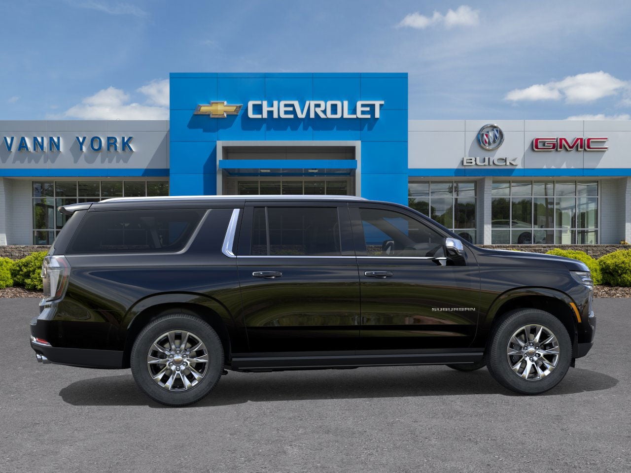 2026 Chevrolet Suburban Premier Image 12 of 48