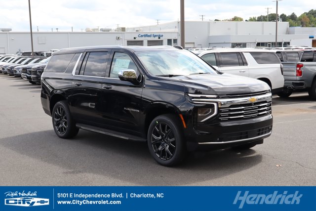 2026 Chevrolet Suburban Premier Image 3 of 30