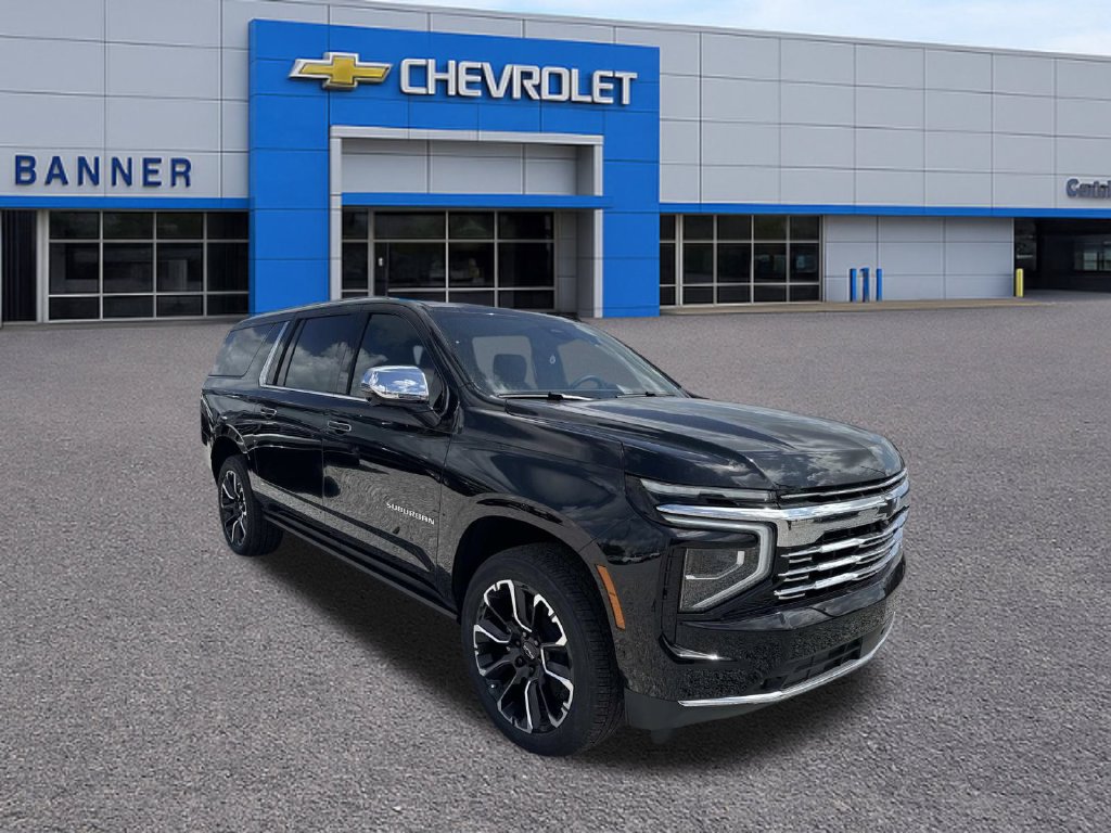 2026 Chevrolet Suburban Premier Image 1 of 28