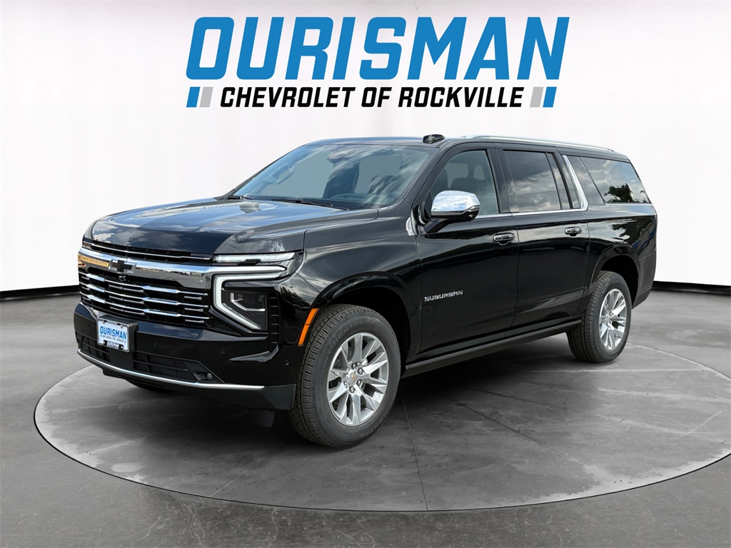 2026 Chevrolet Suburban Premier Image 1 of 27