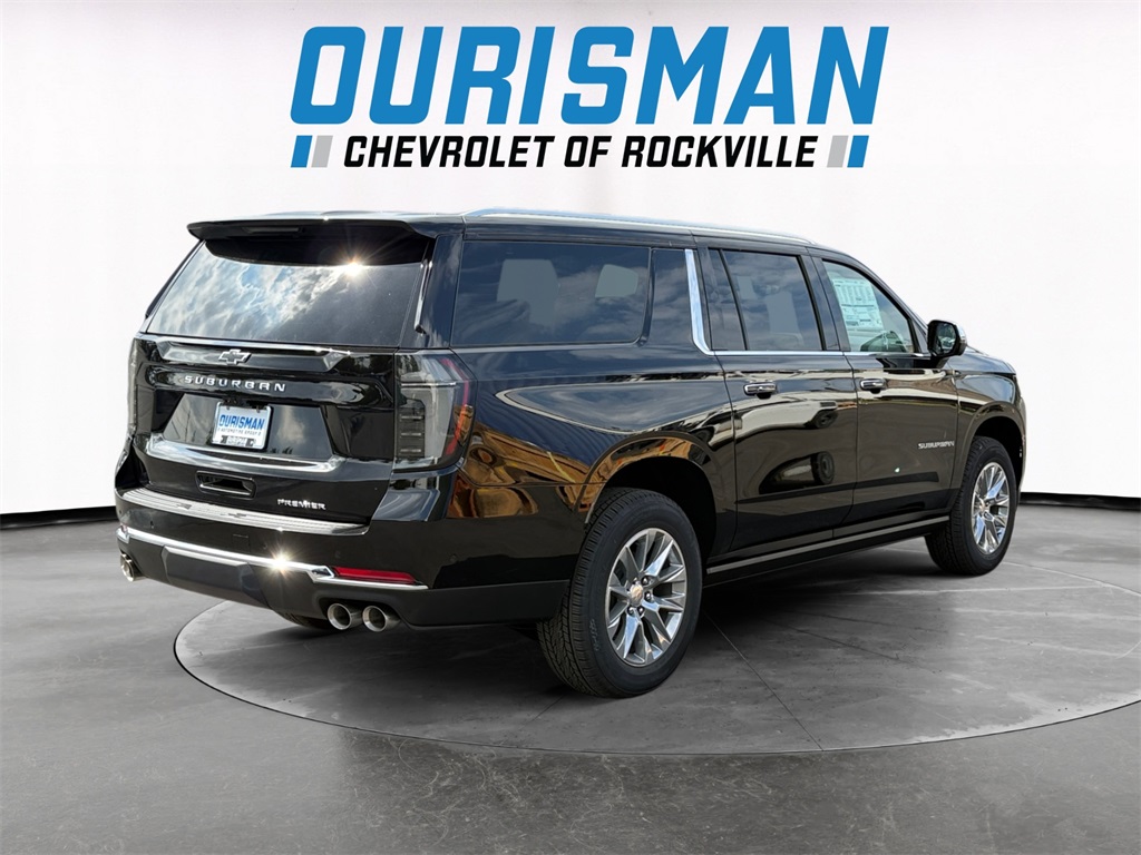 2026 Chevrolet Suburban Premier Image 5 of 27
