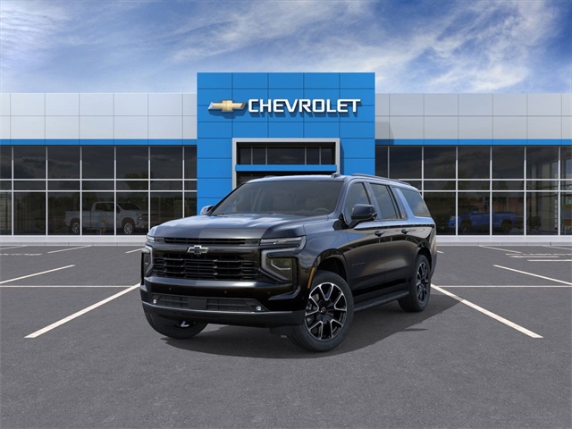2026 Chevrolet Suburban RST Image 1 of 25